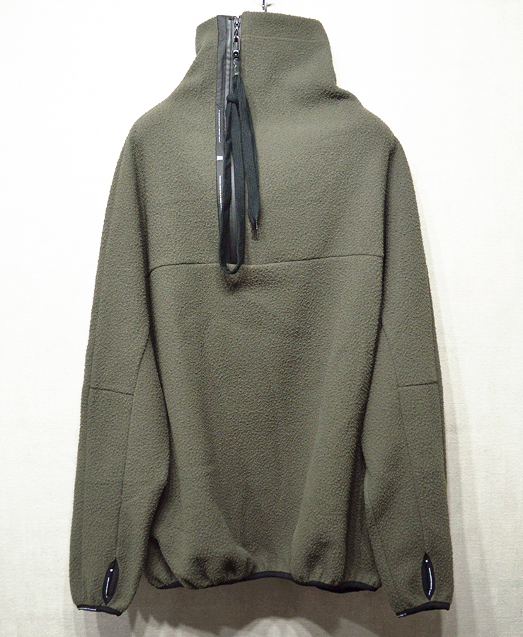 最新作 20AW 定価38500円 NILoS 二ルズ フリースプルオーバー 3 L 