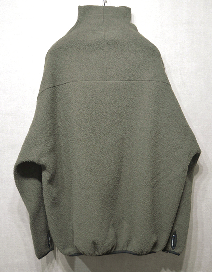 最新作 20AW 定価38500円 NILoS 二ルズ フリースプルオーバー 3 L 