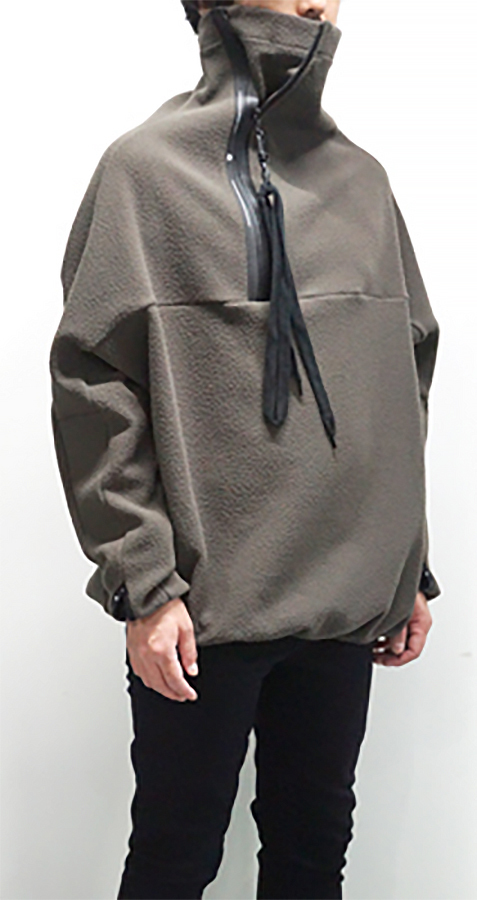 最新作 20AW 定価38500円 NILoS 二ルズ フリースプルオーバー 3 L 