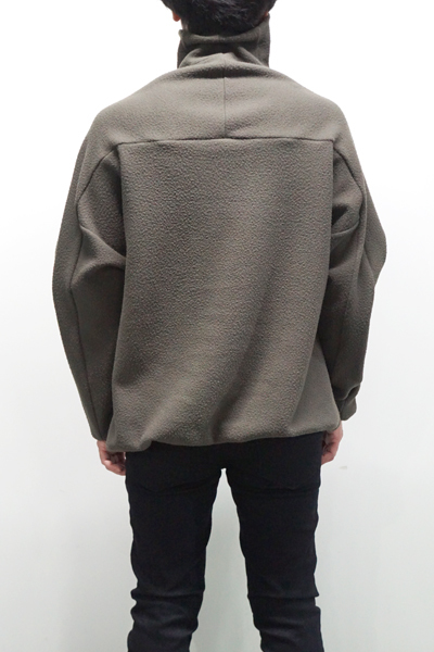 最新作 20AW 定価38500円 NILoS 二ルズ フリースプルオーバー 3 L 