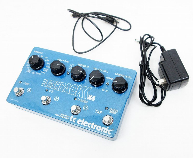 TC ELECTRONIC Flashback X4 Delay ギター エフェクター ディレイ TC