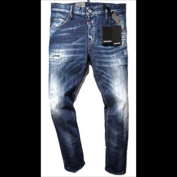 新品未使用 正規店購入品 DSQUARED2 ディースクエアード SKATER 新品未使用 正規店購入品 DSQUARED2 ディースクエアード SKATER