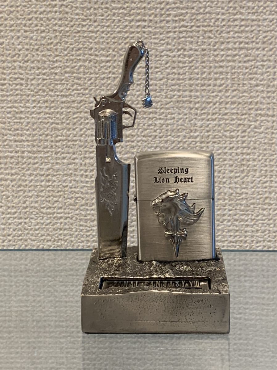ガンブレード FF8 ファイナルファンタジー8 スコール ジッポ - ZIPPO