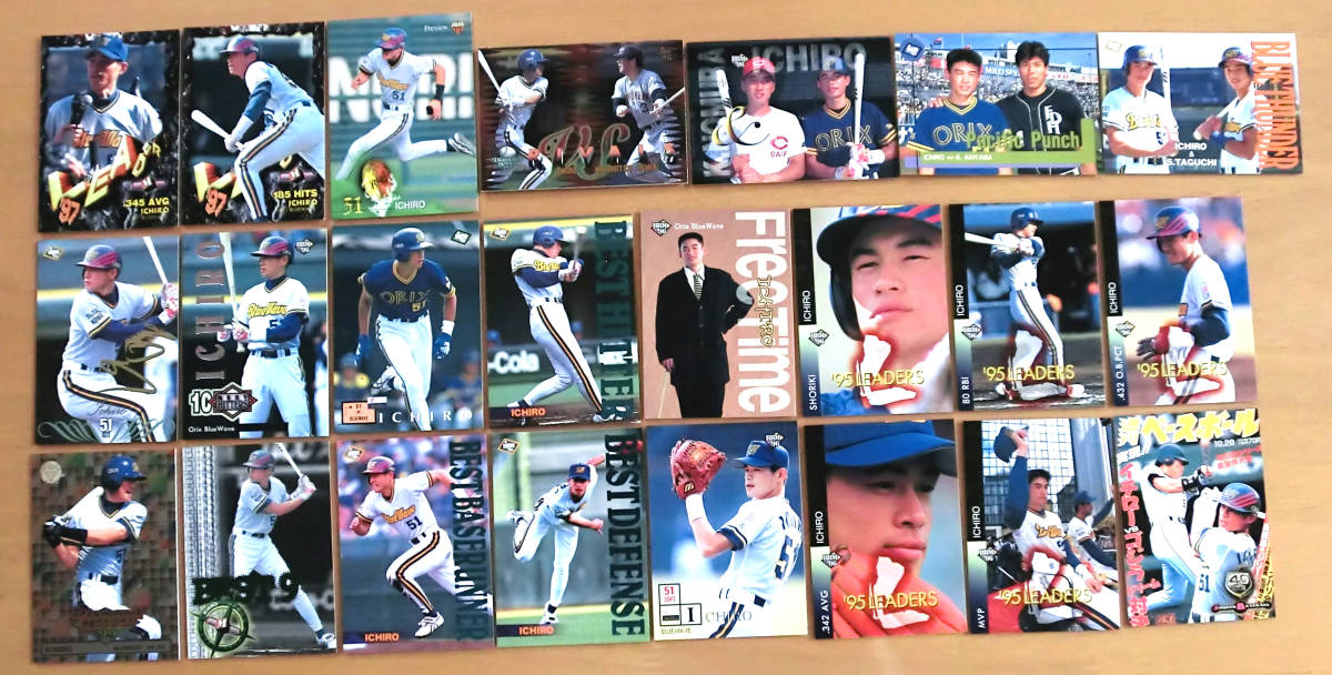イチロー 1995年 BBMカード BBM イチロー 1995年ゴールドサイン 1995