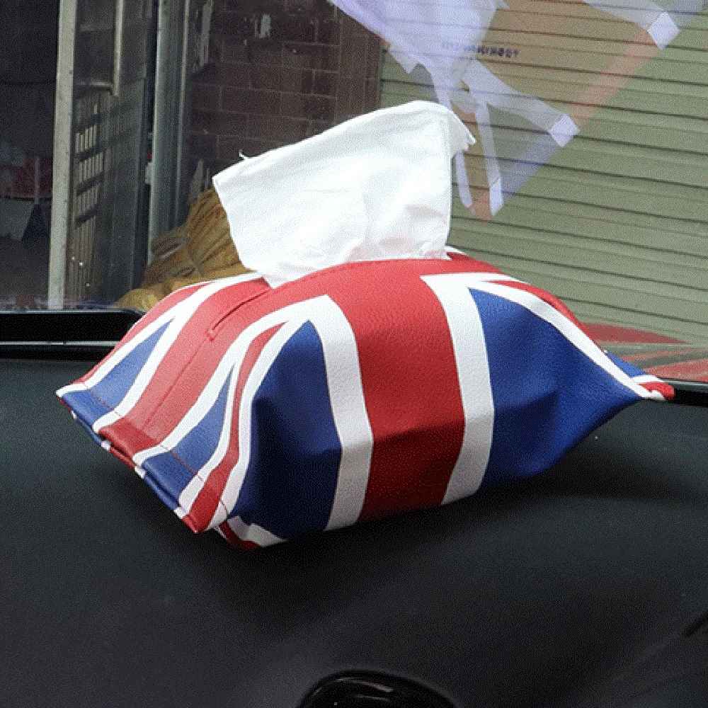 ティッシュ ケース ティッシュカバー ユニオンジャック Bmw Mini ミニ クーパー 車 アクセサリー おしゃれ Pu レザー 車内収納 ケース 売買されたオークション情報 Yahooの商品情報をアーカイブ公開 オークファン Aucfan Com