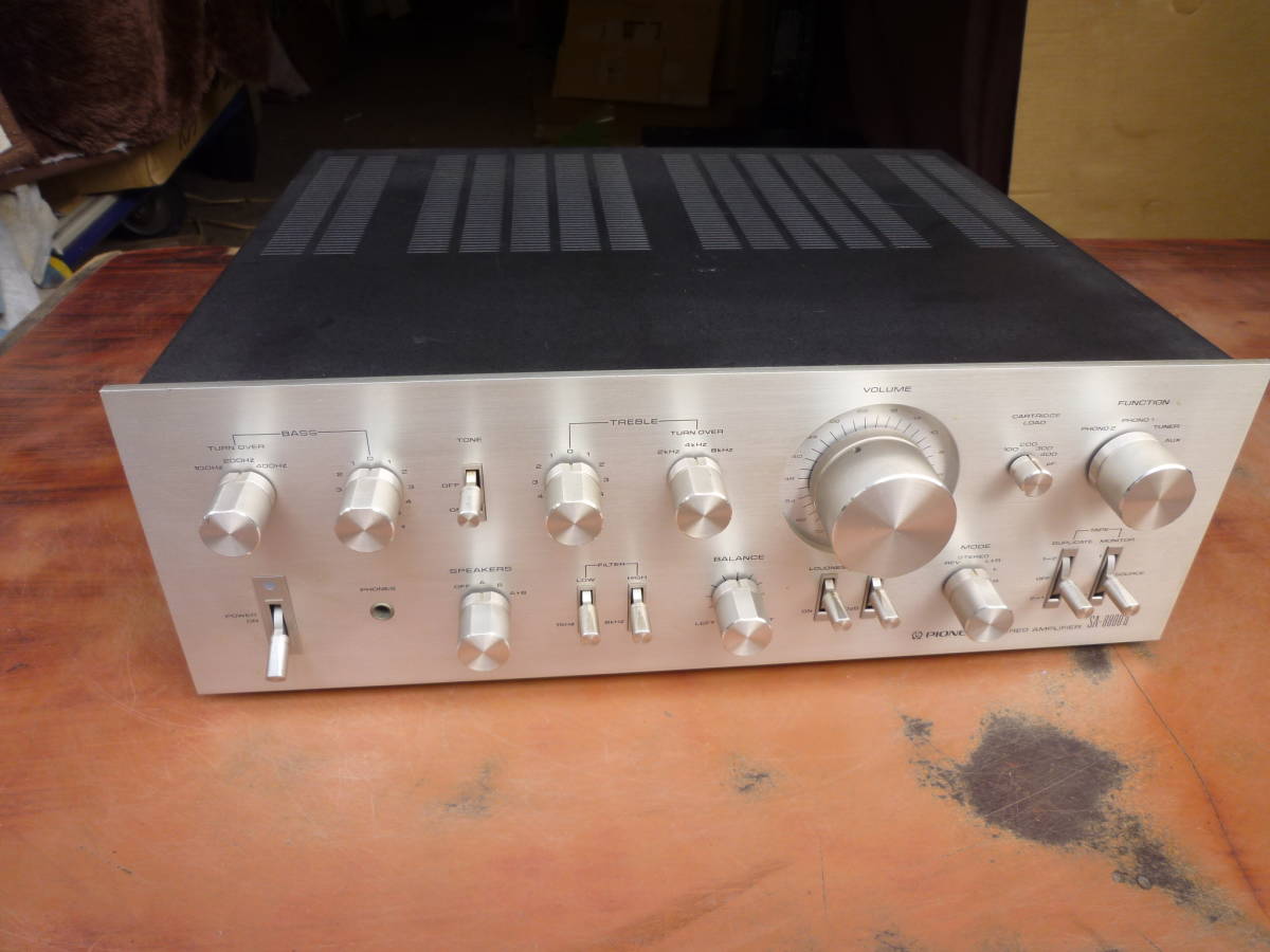 パイオニア プリメインアンプ Pioneer SA-8800 PIONEER SA-8800II SA 