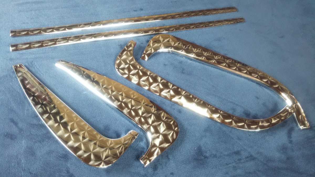 希少 ジェネレーションキャンター ブルーテックキャンター ウロコ 