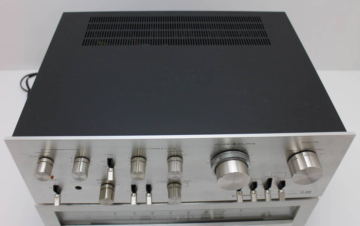オーディオ機器 PIONEER ◇ パイオニア プリメインアンプ SA-8800II