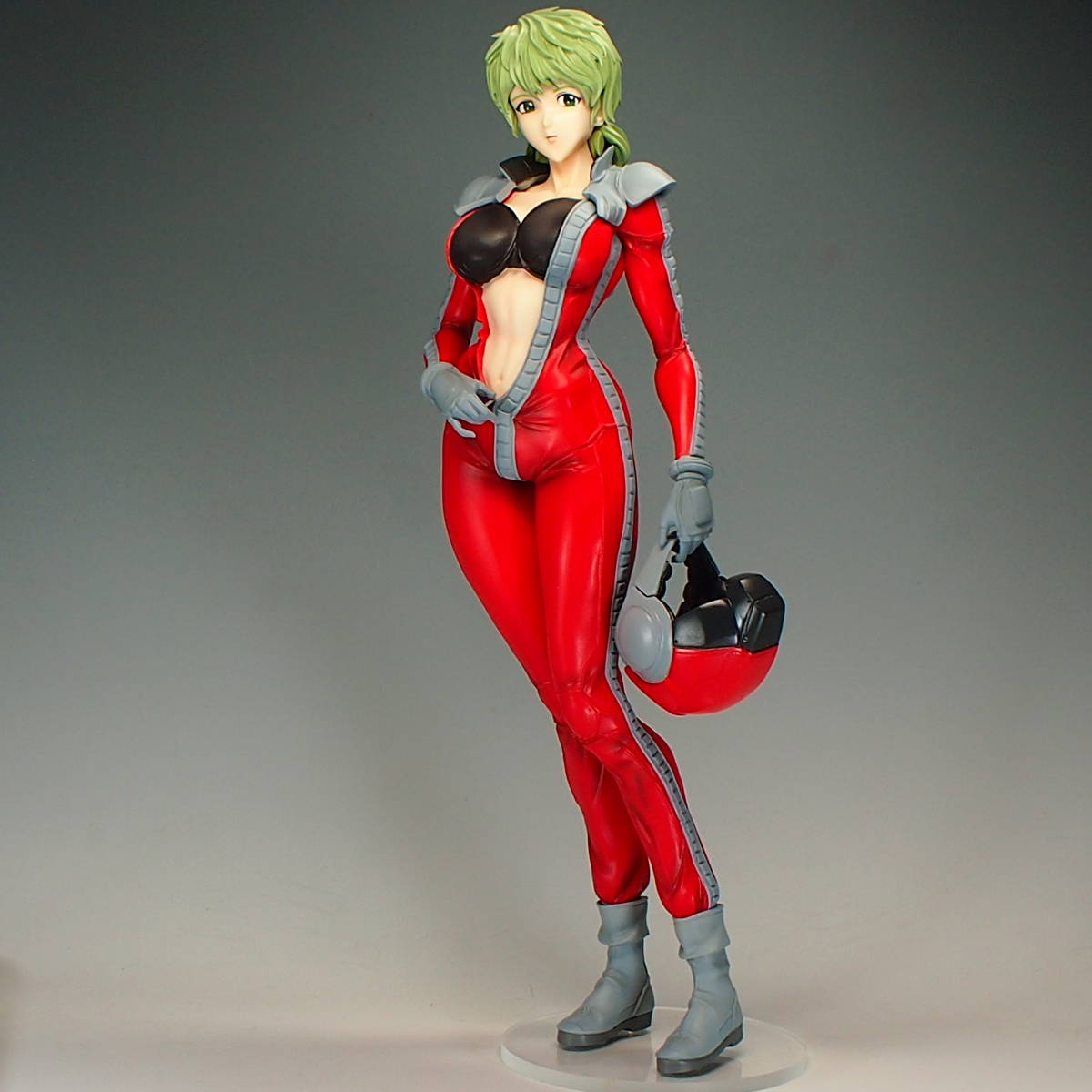 塗装済み MERUSA 機動戦士ガンダム 第08MS小隊 1/4 アイナ・サハリン