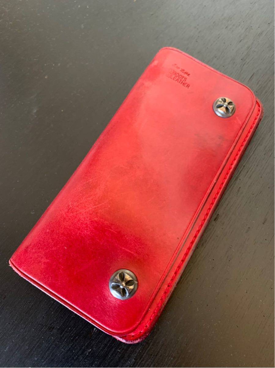 STOP LIGHT ストップライト レザー ウォレット 財布