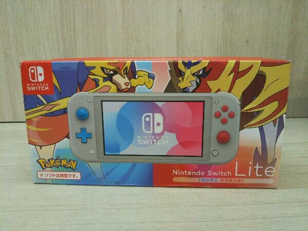 Nintendo Switch Lite:ザシアン・ザマゼンタ(HDHSGBZAA) ニンテンドー