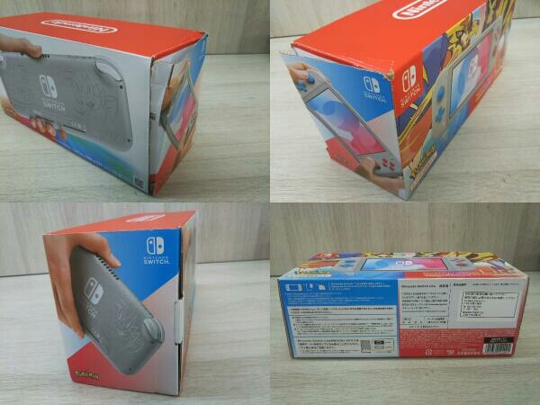 Nintendo Switch Lite:ザシアン・ザマゼンタ(HDHSGBZAA) ニンテンドー
