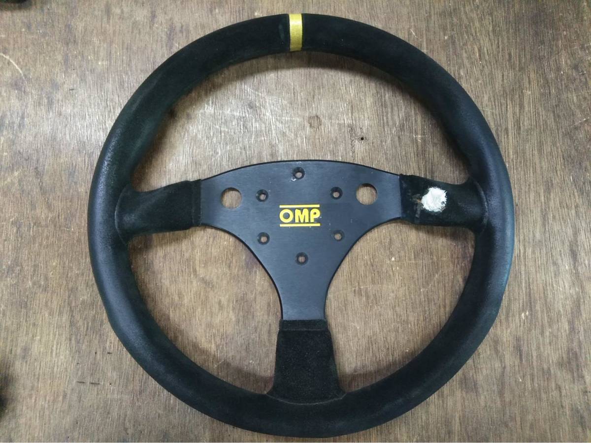 OMP ステアリング 35π 正規品 その他 OMP 35パイ ステアリングホイール