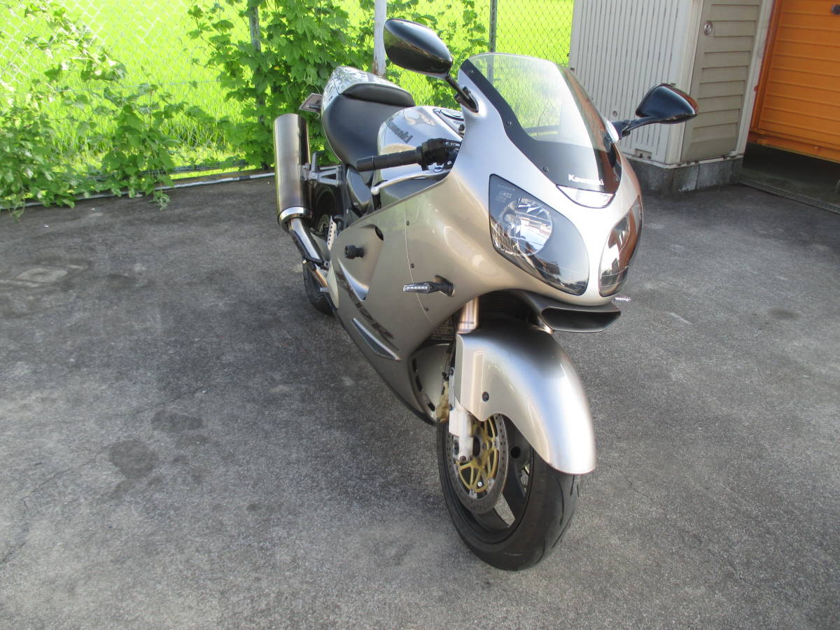まぁ 車検R3/12まで！ 逆車 フルパワー ZX-12R マレーシア仕様