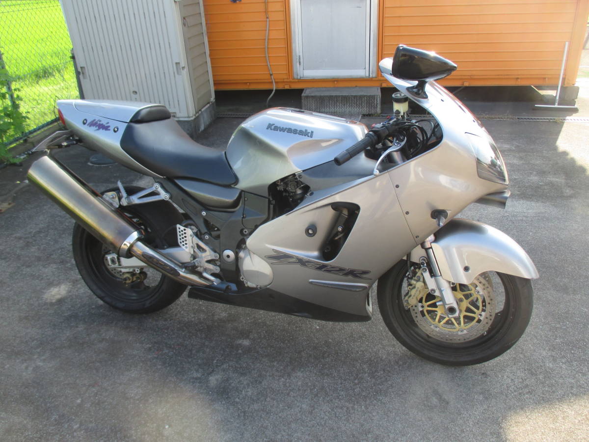車検R3/12まで！ 逆車 フルパワー ZX-12R マレーシア仕様