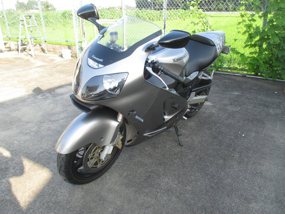 車検R3/12まで！ 逆車 フルパワー ZX-12R マレーシア仕様