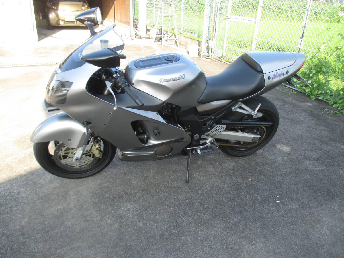 車検R3/12まで！ 逆車 フルパワー ZX-12R マレーシア仕様