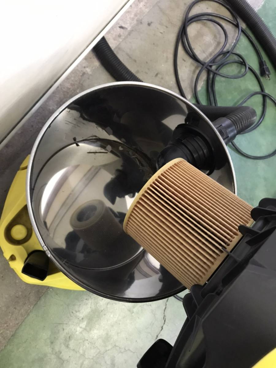 ケルヒャーKARCHER MV 3 Premium 乾湿両用バキュームクリーナー 2245