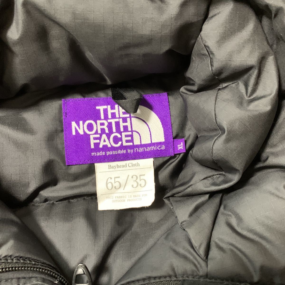 FACE NORTH Purple &frasl; Label THE PURPLE The North LABEL Face | Field Jacket nanamica フィールドジャケット