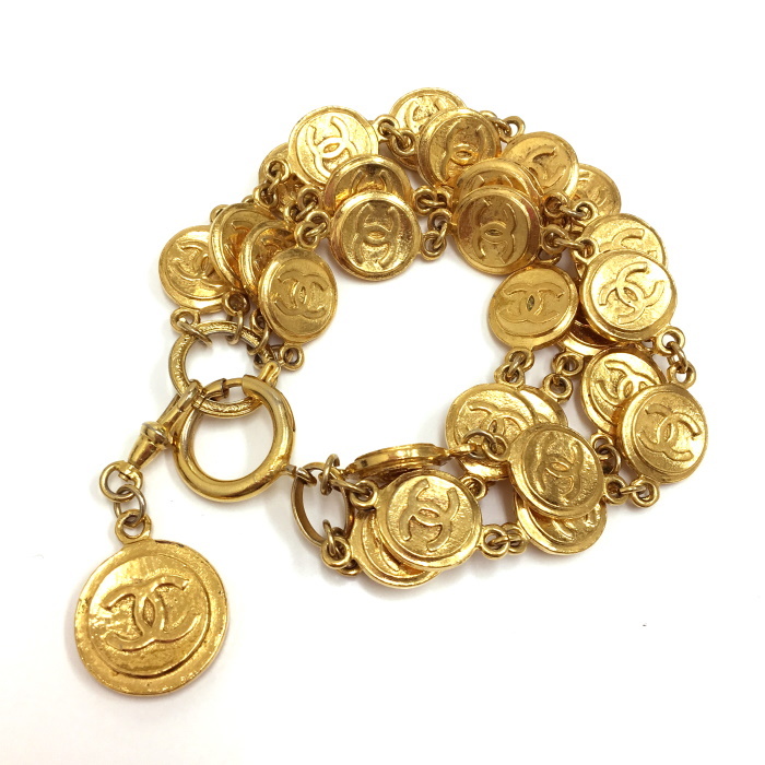 ブレスレット ココマーク CHANEL ゴールド シャネル CHANEL⁄シャネル
