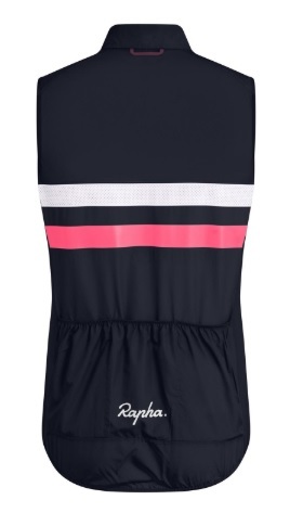 専用 新品 Rapha ラファ ブルベ ジレ ポケット付き Brevet Gilet M