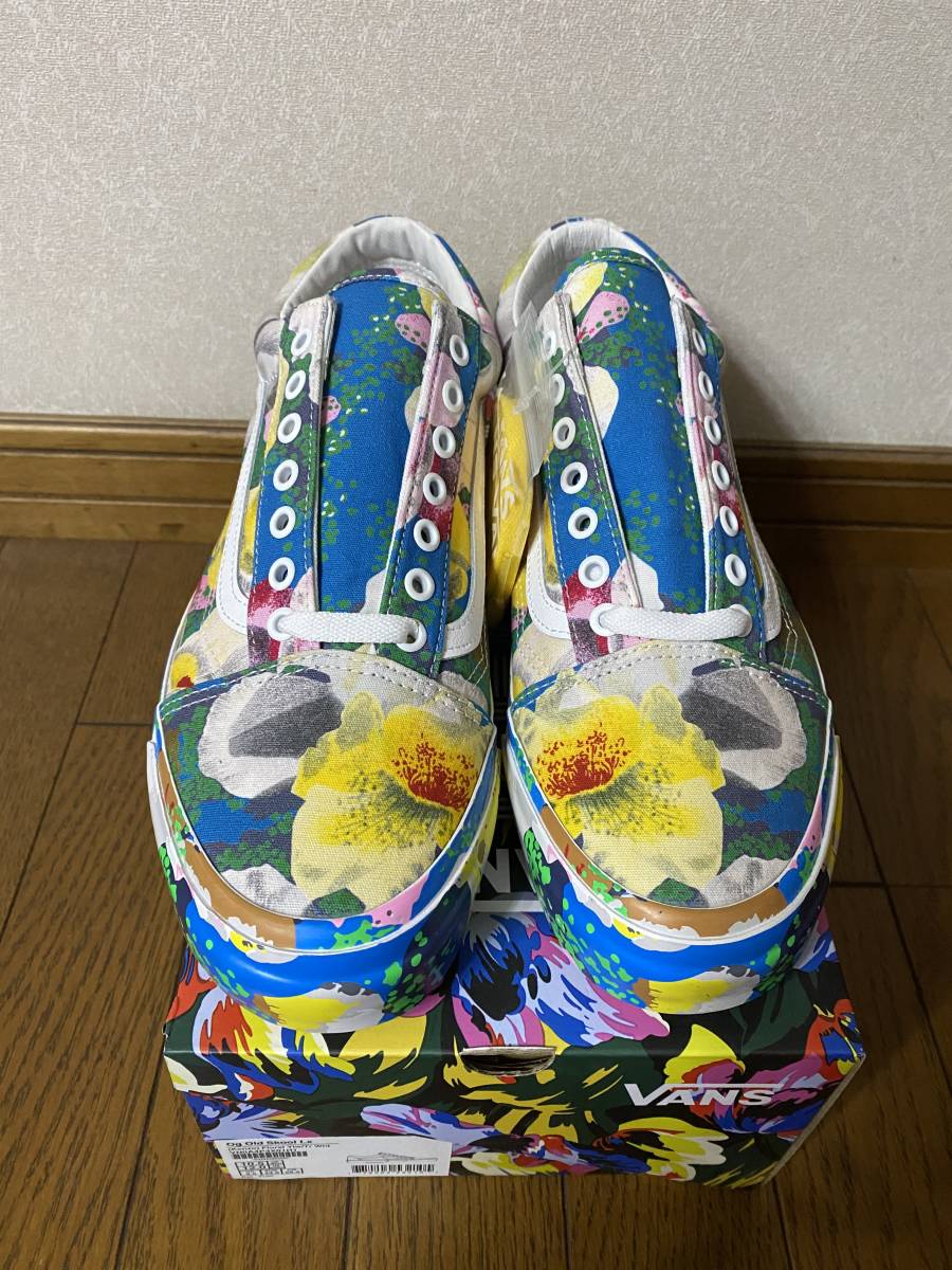 KENZO VANS Old Sokol Lx Floral 28.5cm ケンゾー