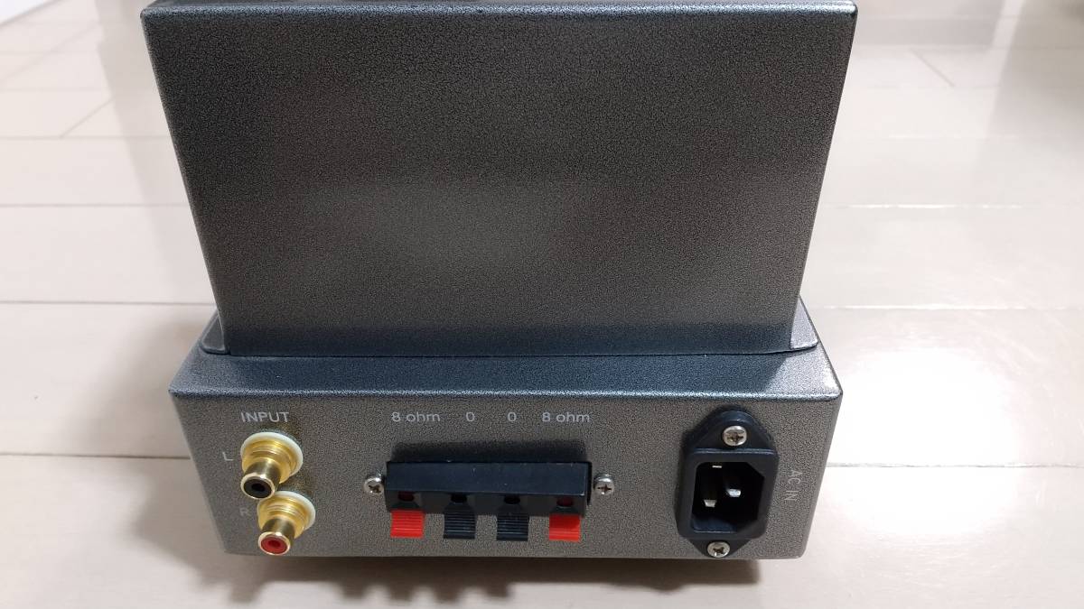 Yahoo!オークション - 真空管アンプ TRIODE VP-MINI 84 Mark Ⅱ