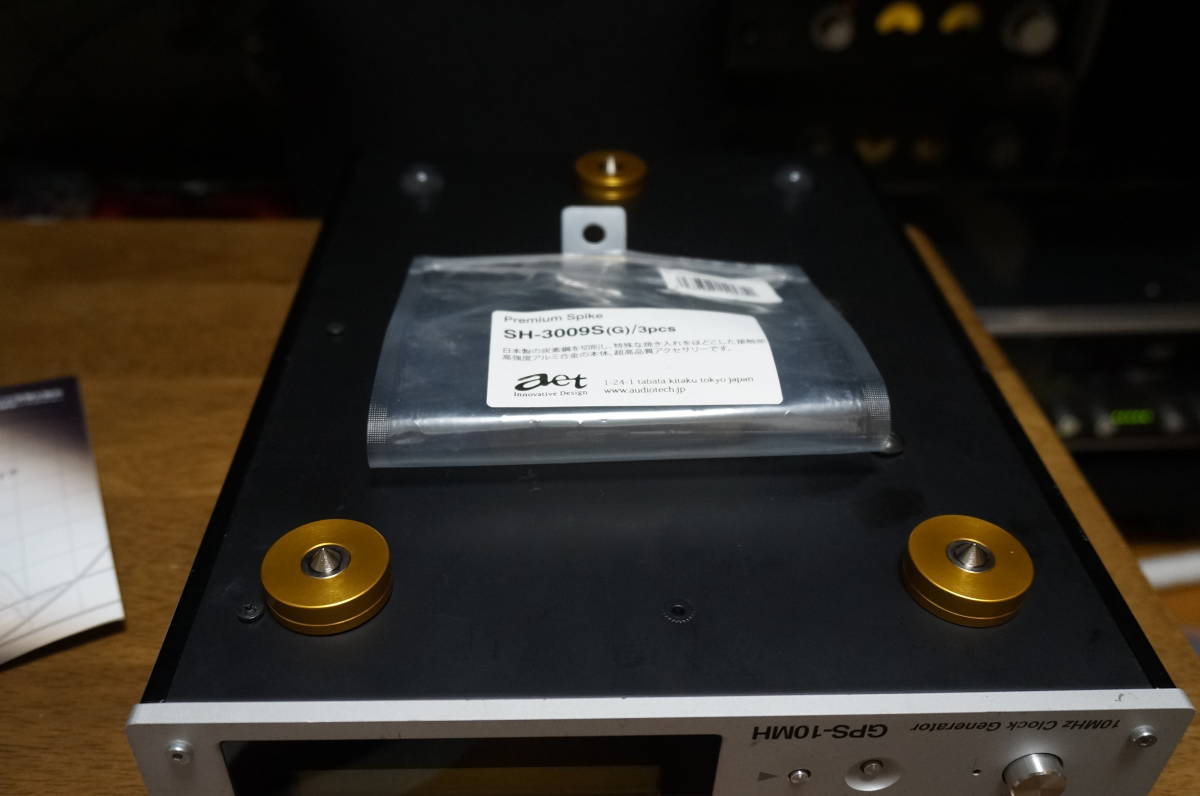 airbow AIRBOW GPS-10MH クロック ジェネレーター 中古 傷あり 