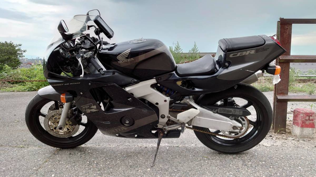 CBR250RR(MC22)のフロントフォークのオーバーホール：組み立て編(完成 