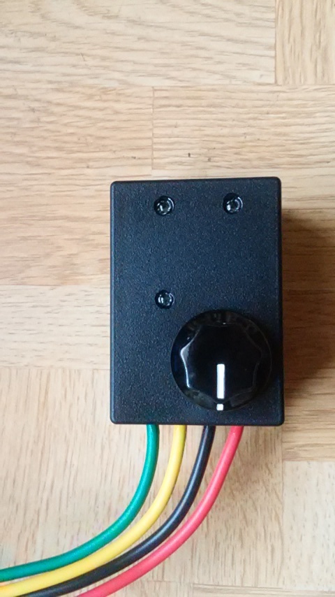 IDSPC【電動パワステ移植】擬似回転信号＋調整式擬似車速信号発振装置