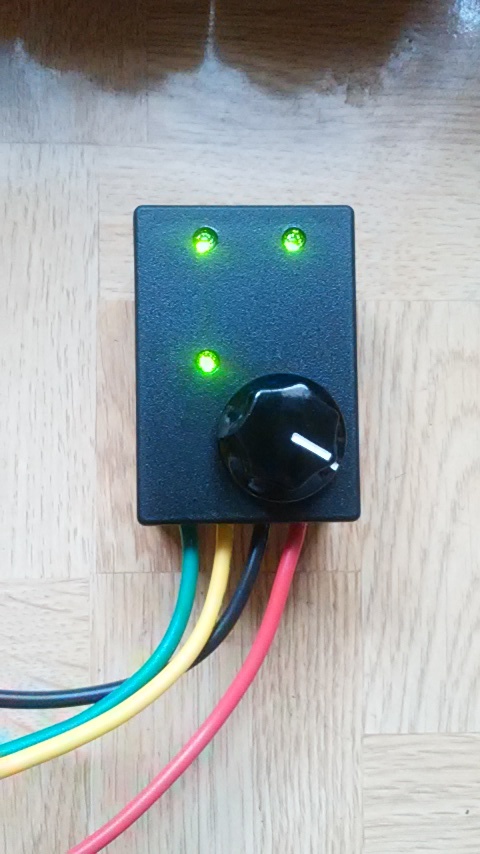 IDSPC【電動パワステ移植】擬似回転信号＋調整式擬似車速信号発振装置