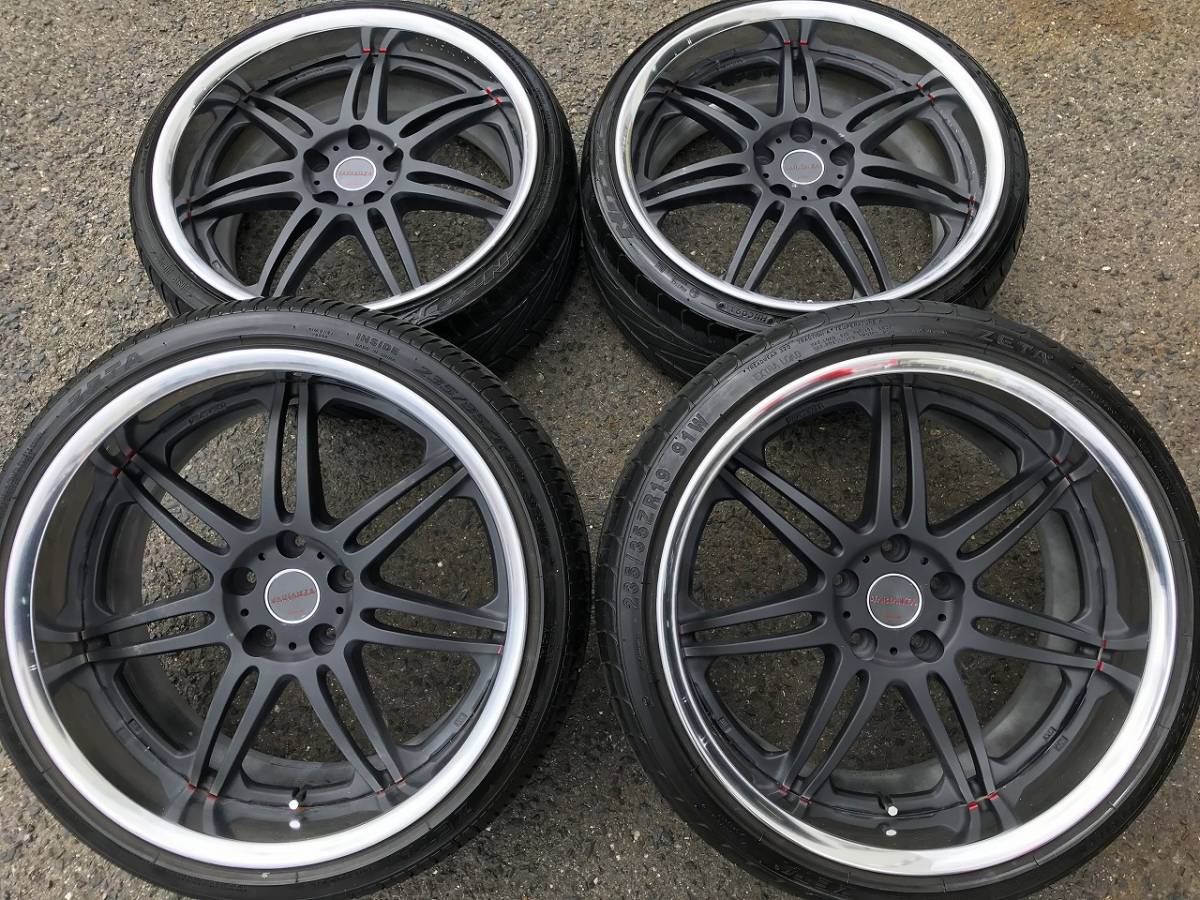 WORK ヴァリアンツァ T1S クラウン VARIANZA | のパーツレビュー 深 