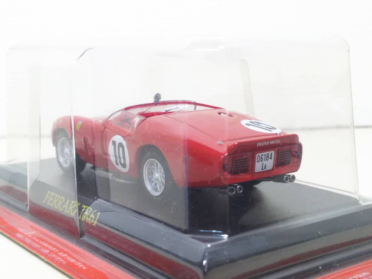65 定期購読 アシェット 公式フェラーリコレクション Vol 65 Ferrari Tr61 250テスタロッサ 1957 1962 レーシングカー 売買されたオークション情報 Yahooの商品情報をアーカイブ公開 オークファン Aucfan Com