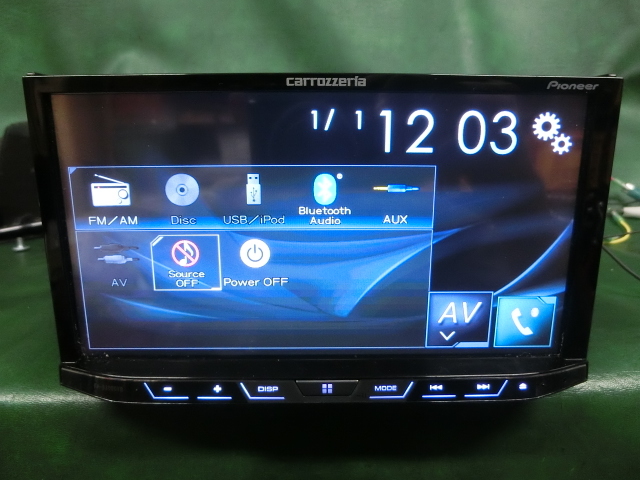FH-9200DVD Pioneer AVメインユニット carrozzeria 2DIN