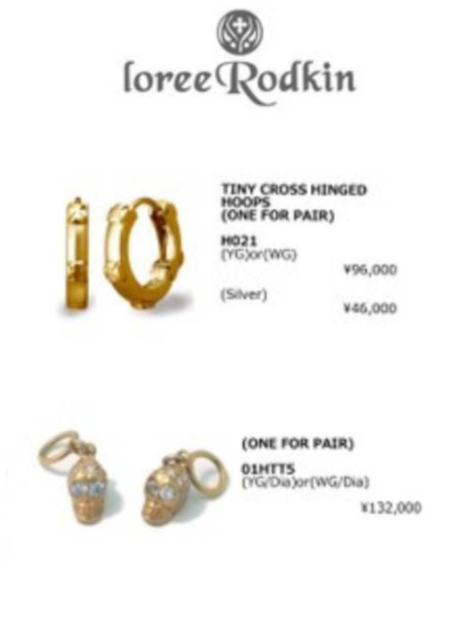 2026年最新Yahoo!オークション ピアスの中古 Loree -ローリーロドキン