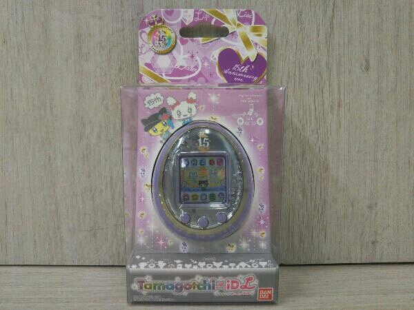 たまごっち パープル iDL L 15th iD Tamagotchi ロイヤルパープル