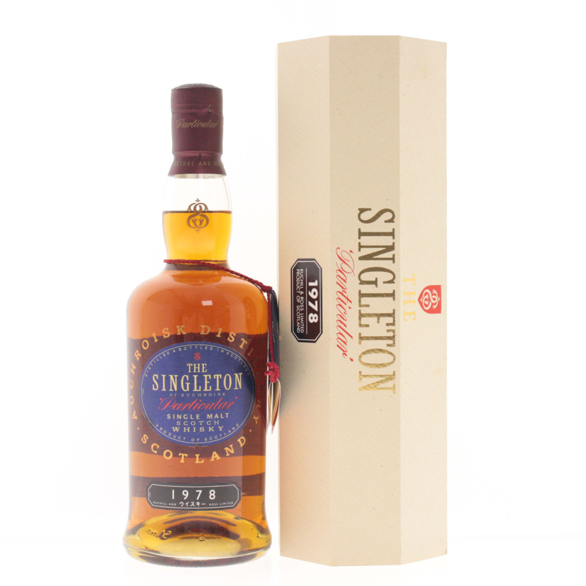 □ 酒 THE SINGLETON シングルトン 1978 オブ オスロスク パティ