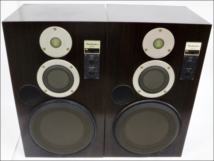 音出しOK/良音】Technics SB-6A 3WAY スピーカー ペア テクニクス