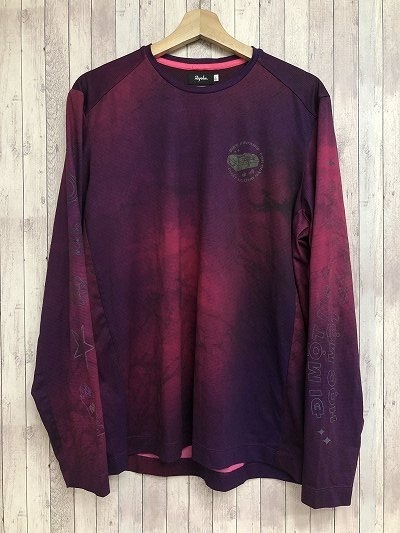 人気セール，低価 ラファ Rapha テクニカルT シャツ OUTSKIRTS TECHNICAL LS T-SHIRTS TIE DYE L 紫(Lサイズ)｜売買されたオークション情報、yahooの商品情報をアーカイブ公開 - オークファン 男性用