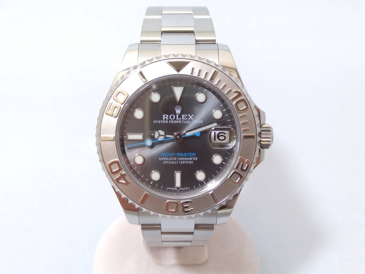 箱 取説 ギャラ 付 ROLEX ロレックス YACHT MASTER ヨットマスター 37