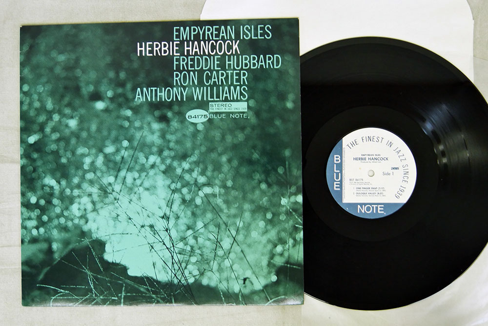 【安い，本物保証】 米 HERBIE HANCOCK/EMPYREAN ISLES/BLUE NOTE BST 84175(ジャズ一般)｜売買されたオークション情報、yahooの商品情報をアーカイブ公開 - オークファン ジャズ一般