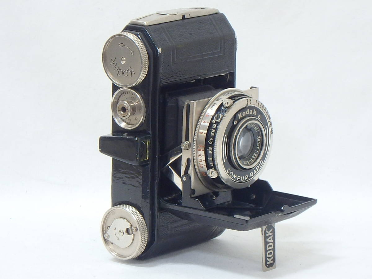 Kodak Retina I #118 Sehneider-Kreuznach Xenar 5cm F3.5 COMPUR