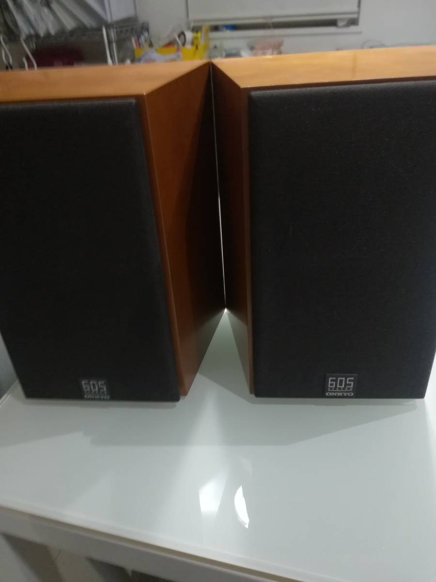☆ ONKYO オンキョー D-605F スピーカーペア ☆中古☆ ONKYO D-605F