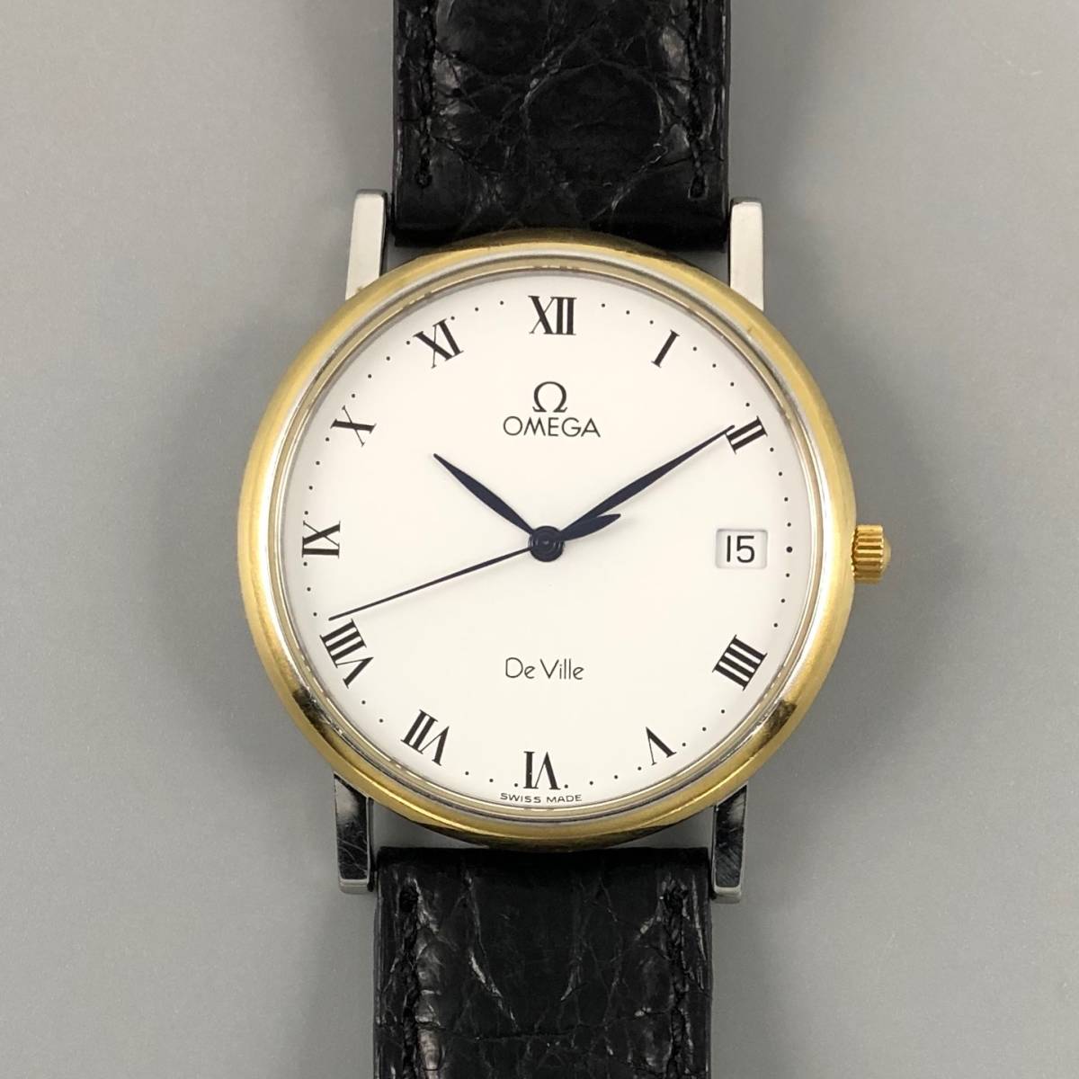 OMEGA オメガ DeVille デビル デヴィル メンズ クォーツ アクセサリー
