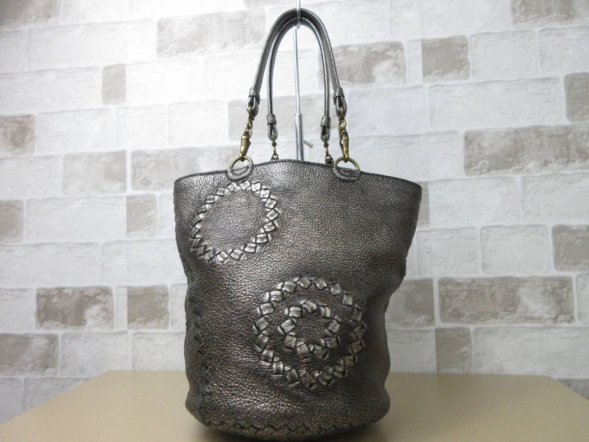 極美品 ボッテガヴェネタ BOTTEGA VENETA レオパード リュック 豹柄