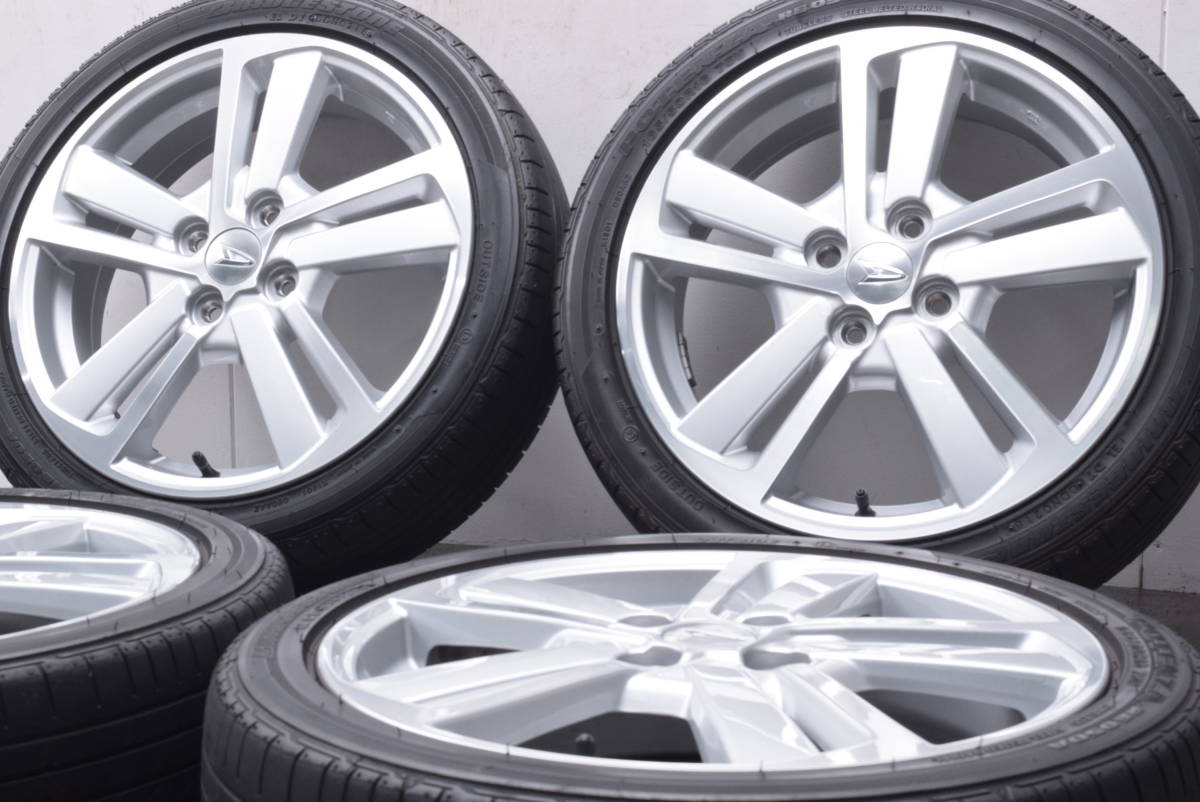 コペン純正ホイールタイヤ4本セット165/50R16 75V 新車外し 【公式通販】