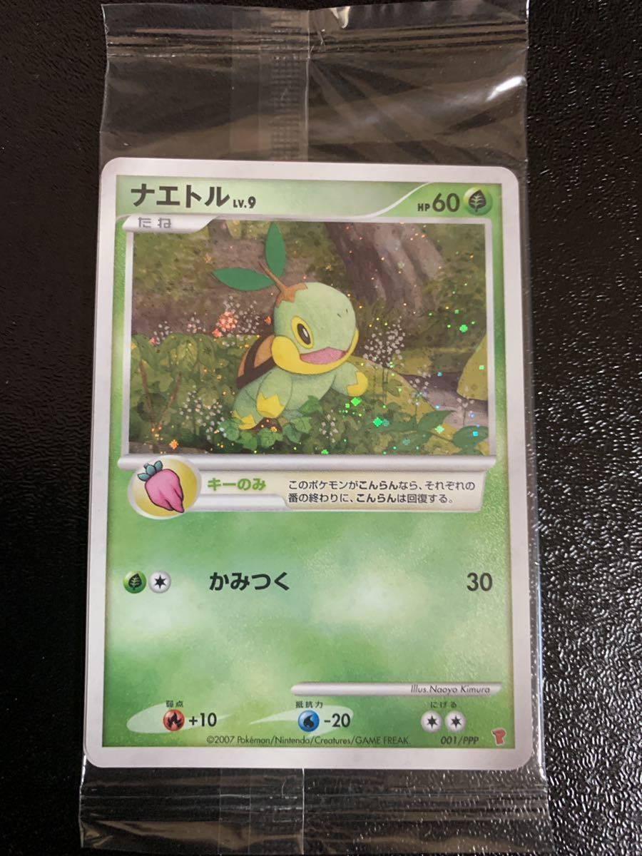 ポケモンカード ☆ ナエトル など未開封セット ☆ プロモ プレイヤーズ