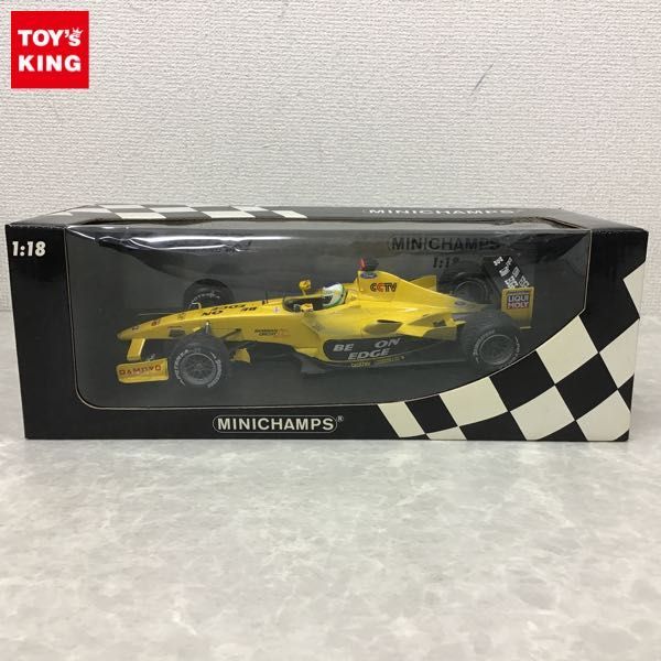 ミニチャンプス 1⁄18 0 ジョーダン Jordan フォード GP Ford EJ14