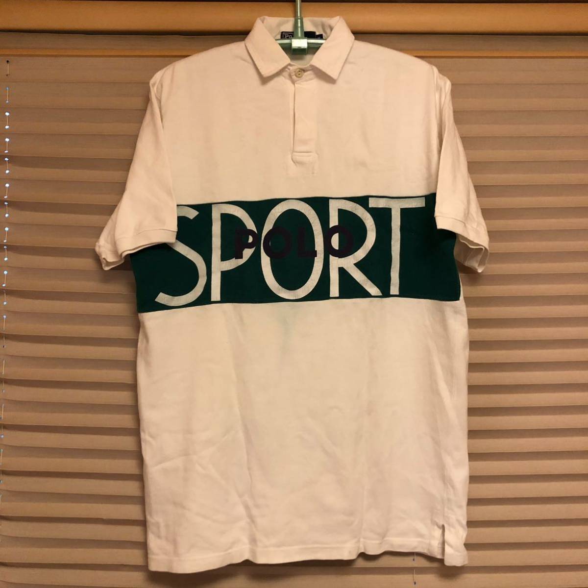 POLO SPORT RALPH LAUREN logo polo shirt ロゴ ポロシャツ rrl 