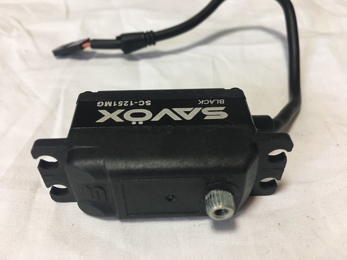 Savox SC-1251MG Low Profile Digital Servo with Soft Start, 0.09sec